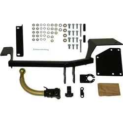 AUTO-HAK Anhängerkupplung abnehmbar inkl. ECS E-Satz 13polig & Montage - SUZUKI SPLASH