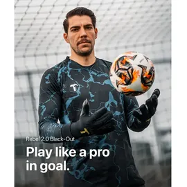 T1TAN Rebel 2.0 Torwarthandschuhe - Black-Out - 7