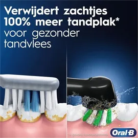 Oral-B Pro 3 3500 weiß + Reiseetui streifen Design Edition