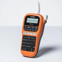 Brother Pte110 Etikettiermaschine Orange Orange One Size - Orange