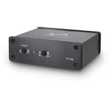 Dynavox TC-5B Phono-Vorverstärker, kompaktes Metall-Gehäuse, für Plattenspieler mit MM-Abtast-Systemen, optionaler Batteriebetrieb, schwarz