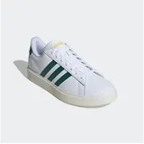 Cloud White / Collegiate Green / Utility Yellow 40