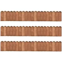 vidaXL Beeteinfassungen 3 Stk. 120 cm Kiefernholz