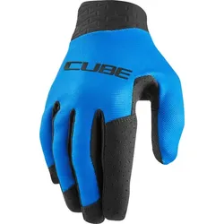 Cube Handschuhe Performance Langfinger Blau Modell 2024