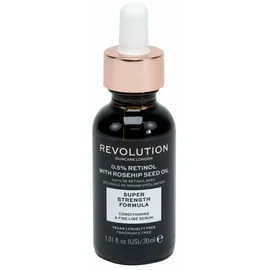 Revolution Skincare Skincare London Glättendes Serum mit 0.5% Retinol und Hagebuttenkernöl 30 ml