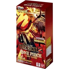 Bandai Namco Entertainment One Piece The Best PRB-02 Booster