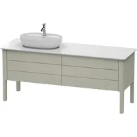 Duravit Luv Waschtischunterschrank, 4 Auszüge, LU9568L6060,