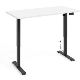 petits-meubles Schreibtisch BIMotion 1S Weiß / Schwarz