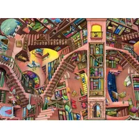 Ravensburger Erwachsenenpuzzle 500 Teile - Ludicrous Library