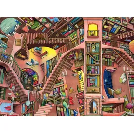 Ravensburger Erwachsenenpuzzle 500 Teile - Ludicrous Library