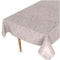 ANRO Wachstuchtischdecke Wachstischdecke Tischdecke abwaschbar Gartentischdecke Wachstuch Eckig rund