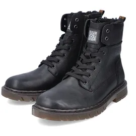 Rieker Herren, schwarz, 46 EU