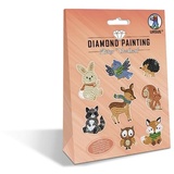 URSUS Diamond Painting Sticker "Woodland"