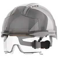 Jsp Industriehelm EVO® VISTAlens® weiß/smoke ABS EN 397,EN 50365