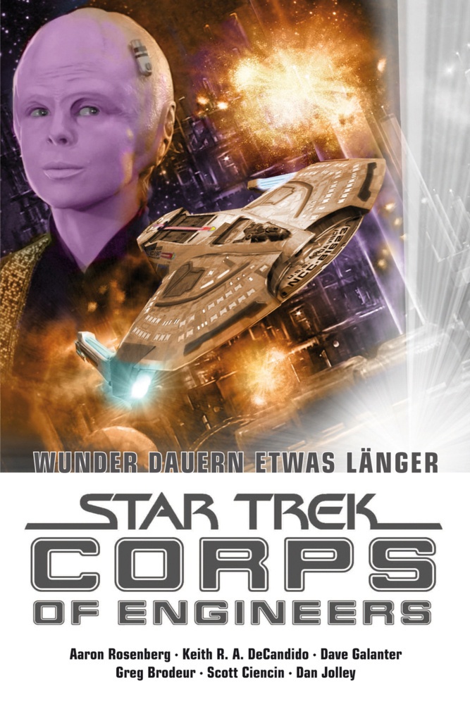 Star Trek Corps Of Engineers - Wunder Dauern Etwas Länger - Aaron Rosenberg  Keith R. A. DeCandido  Dave Galanter  Scott Ciencin  Dan Jolley  Kartonie