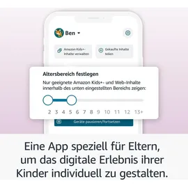 Amazon Echo Dot Kids 5. Generation Drachen-Design