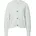 Softer Baumwollmix-Cardigan türkis 46