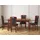 Home Affaire Armlehnstuhl Feinstruktur braun