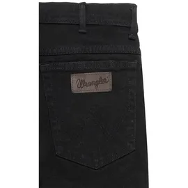 Wrangler Texas Regular Fit Schwarz 48/34