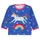 Toby Tiger Langarmshirt mit Einhorn und Regenbogen Applikation in blau | Gr.: 68