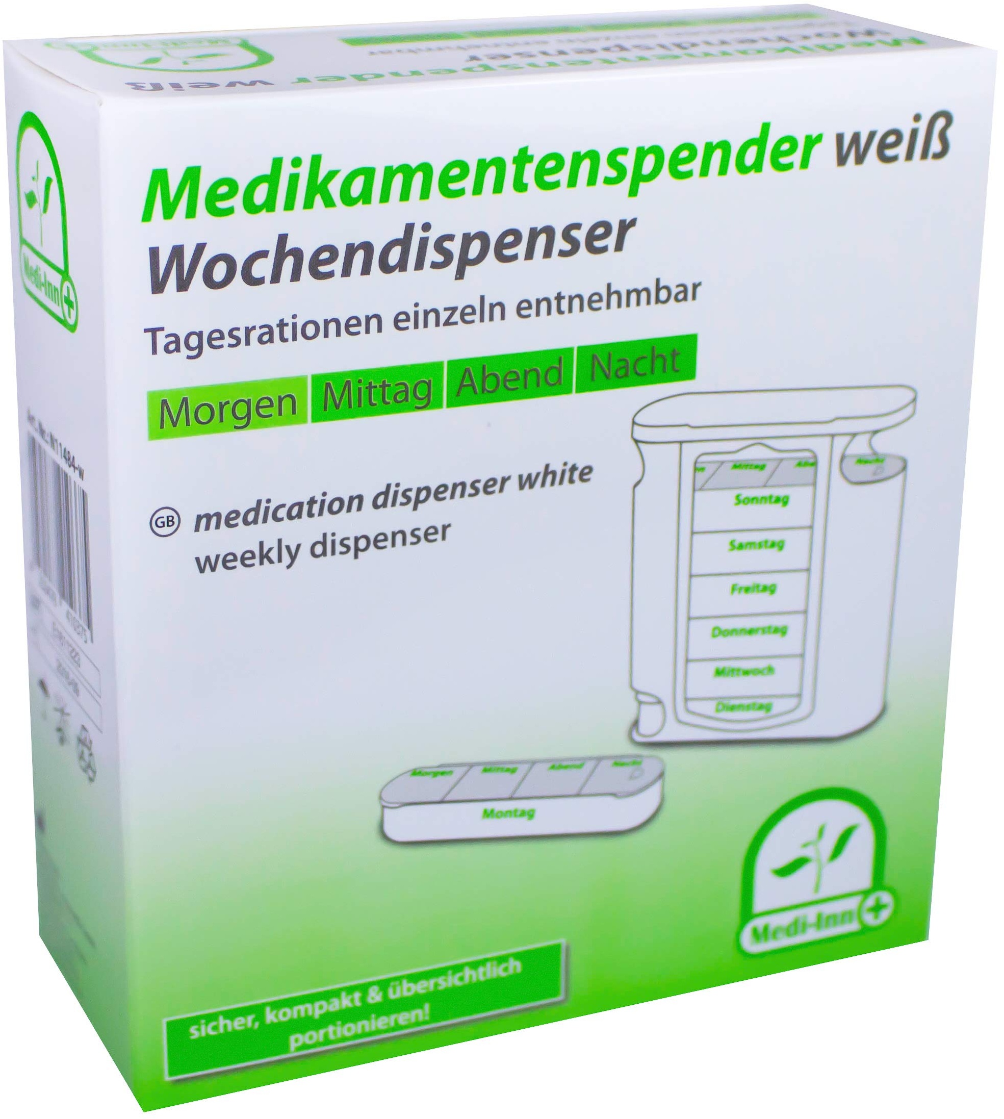 tablettenbox medi 7