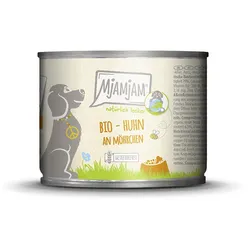 MjAMjAM - BIO für Hund 200g MjAMjAM Hund 6x200g BIO Huhn mit Möhrchen