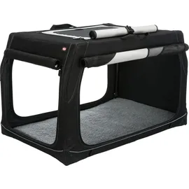 Trixie Mobile Kennel Vario 30 S–M 76 x 48 x 51 cm Schwarz/Grau