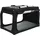 Trixie Mobile Kennel Vario 30 S–M 76 x 48 x 51 cm Schwarz/Grau
