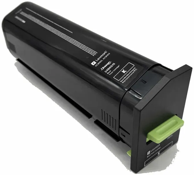 Lexmark Original Toner 24B6515 High Yield Farbe: Schwarz ca. 50.000 Seiten für XC8160 und XC8160de | XC8160dte | XC8163 | XC8163de