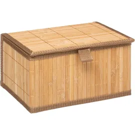 5five simply smart Simply Smart Aufbewahrungsbox 16 cm x 32,8 cm x 25,5 cm 3-tlg. braun