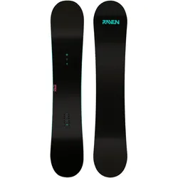 Snowboard Pure Mint SCHWARZ|aquamaringrün|rosa 139 CM