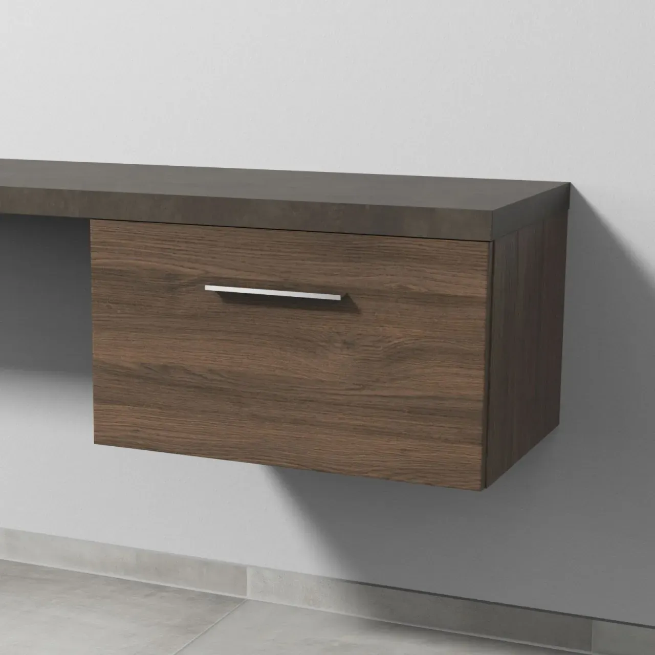 Sanipa Anbau-/Solitärschrank mit Auszug G133180