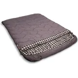 Vango Aurora Kingsize Schlafsack (Größe max. 225cm, grau)