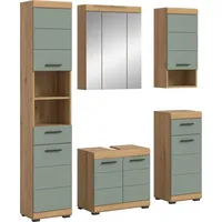 Xonox xonox.home Badkombination Scout Artisan Eiche Nachbildung B/H/T: 164x191x34cm