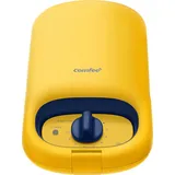 Midea Comfeè MC-JK1312P201 Waffeleisen 1 Waffel(n) 950 W Blau, Gelb