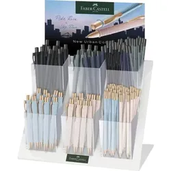 Kugelschreiber Poly Ball Urban XB+Bleistifte, 124 Stück, sortiert