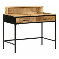 VidaXL Konsole 100x55x75 cm Massives Rauholz Mango
