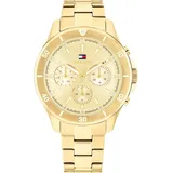 Tommy Hilfiger Multi Zifferblatt 'Aspen' Damen Uhr 1782640 - Gold