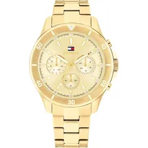 Tommy Hilfiger Multi Zifferblatt 'Aspen' Damen Uhr 1782640 - Gold