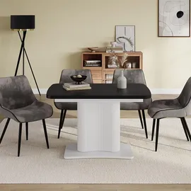Vicco Fenaro 120 x 77,4 x 80 cm schwarz/weiß