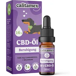 Calitamex CBD Öl Beruhigung 14%