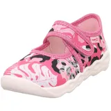 superfit Bubble Hausschuh, Rosa/Mehrfarbig 5500, 28