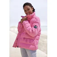 Elbsand Steppjacke ELBSAND Gr. M/38, pink Damen Jacken Kurze mit Reißverschlusstaschen