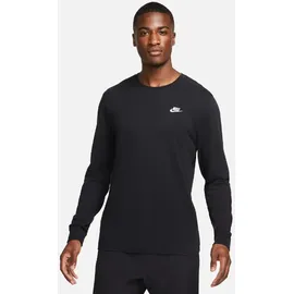 Nike NSW Club Tee schwarz XL
