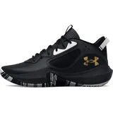 Under Armour Grade School Lockdown 6 black/metallic gold 39