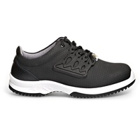 Abeba 872492 31761 S1 ESD Halbschuh, Rutschhemmende TPU-Sohle, schwarz