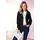GOLDNER Elegante Strickjacke mit V-Ausschnitt Schwarz 20