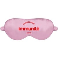 immunité paris Schlafmaske, Augenschutz zum Schlafen, Schlafen, Augenmaske, Augenmaske, Schlafmaske, Schlafmaske, Seidenmaske, Rosa