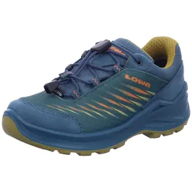 Lowa Zirrox II GTX LO JR 6415157448+651515+661515 (31/petrol-senf) - Dunkelblau