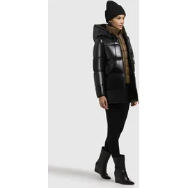 khujo Wintermantel Grana-YM schwarz MxNormalgrößen